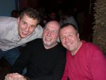 Click to view big image Mark Dunning, John ? and Malc Kirshaw